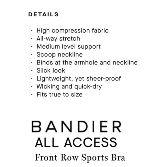 ALL ACCESS X BANDIER Womens Size 1X Lichen Olive Army Green Front Row Sports Bra - Picture 3 of 7